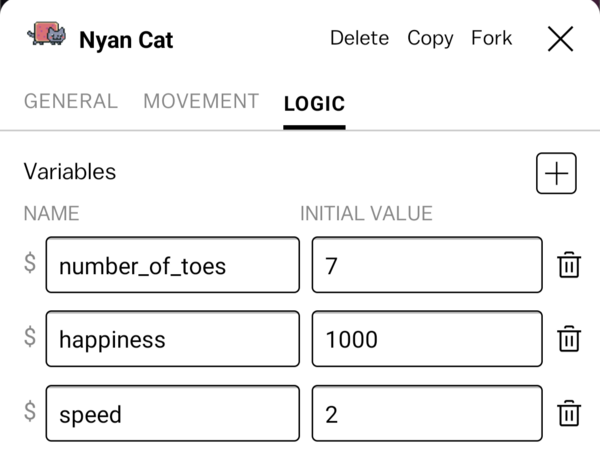 Variable - Castle Wiki